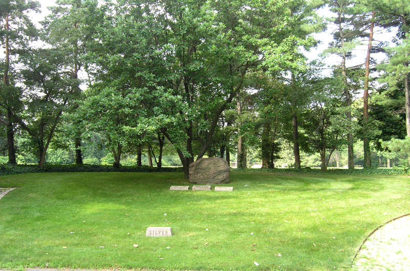Abba Hillel Silver gravesite