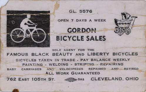 Gordon online bike shop